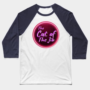 The Cut of the Jib Logo Baseball T-Shirt